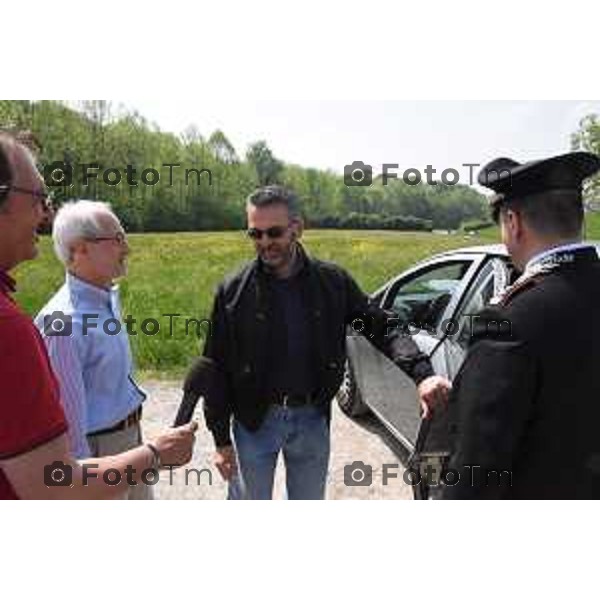 Albano Sant’Alessandro trovato il corpo senza vita di un cittadino cinese che gestiva una sala slot in paese nella foto il magistrato Gianluigi Dettori,