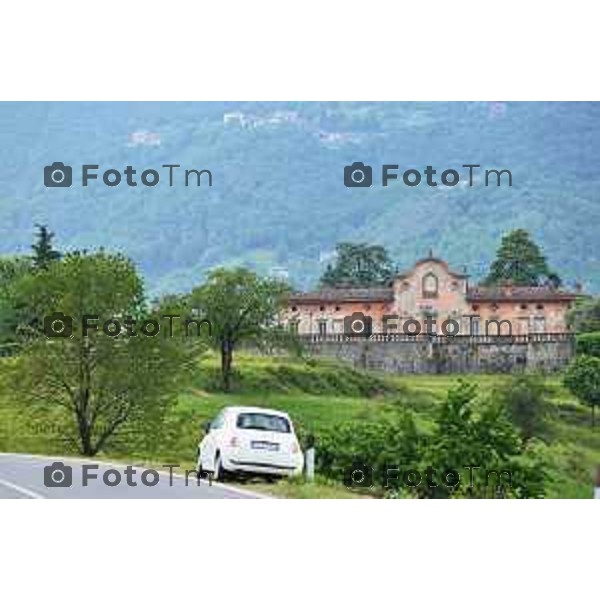 Almenno San Bartolomeo Villa Maliana foto Tiziano Manzoni-fotogramma Bergamo