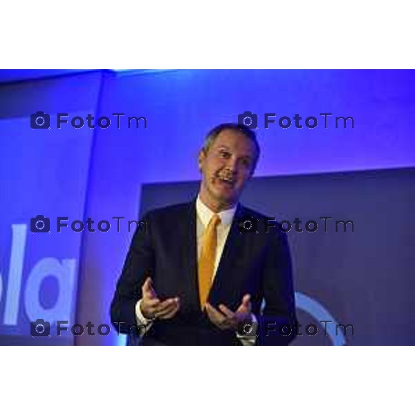 27/3/3/2018 TIZIANO MANZONI Bergamo - ITALIA Tour Banca Mediolanum DEDICATO AGLI IMPRENDITORI DEL RISPARMIO E DELLE IMPRESE nella, foto Massimo Doris Amministratore Delegato di Banca Mediolanum