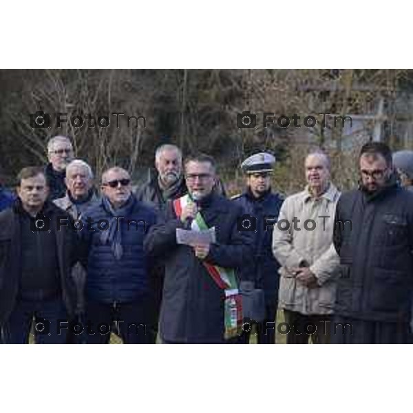 Tiziano Manzoni 5/12//2018 nella foto Marco Milesi, sindaco di San Giovanni Bianco