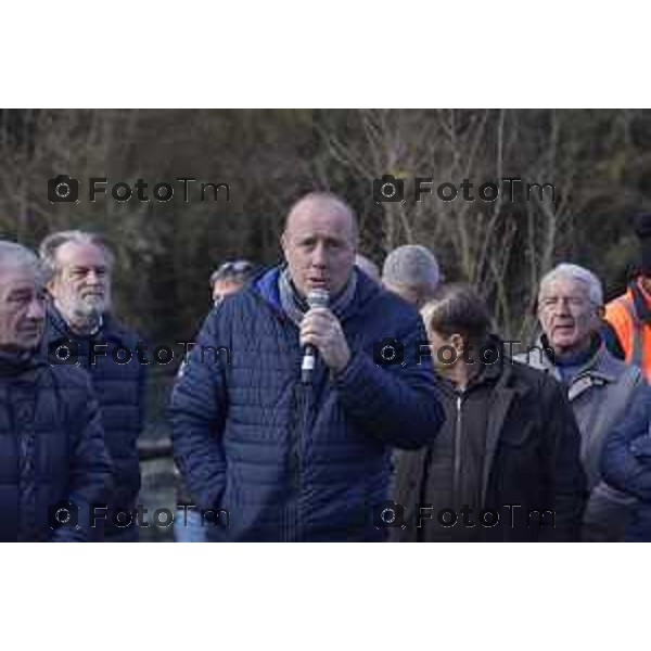 Tiziano Manzoni 5/12//2018 nella foto Dott. Alberto Mazzoleni