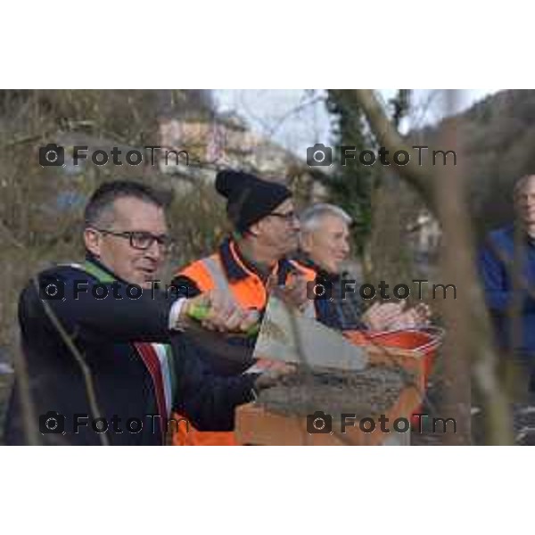 Tiziano Manzoni 5/12//2018 nella foto Marco Milesi, sindaco di San Giovanni Bianco