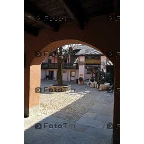 Sotto il Monte papa Giovanni XXXIII e i suoi luoghi nella foto: casa natale papa giovanni foto Tiziano Manzoni Fotogramma Bergamo