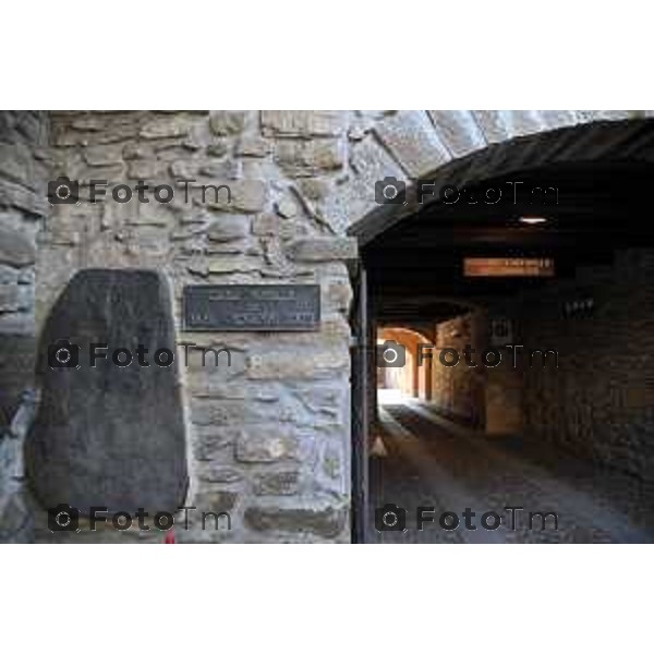 Sotto il Monte papa Giovanni XXXIII e i suoi luoghi nella foto: casa natale papa giovanni foto Tiziano Manzoni Fotogramma Bergamo