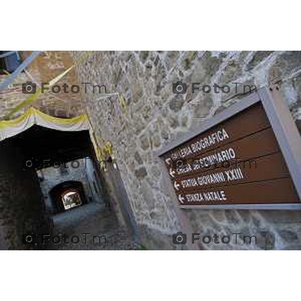 Sotto il Monte papa Giovanni XXXIII e i suoi luoghi nella foto: foto Tiziano Manzoni Fotogramma Bergamo