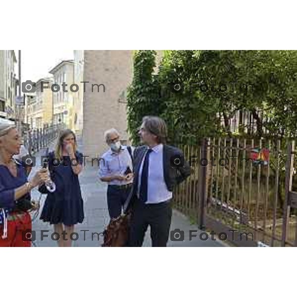 21-07- 2022 Italia Cronaca Bergamo Processo Piccinelli l\'avv Gianluca Quadri