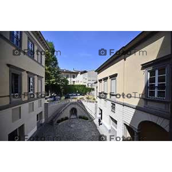 Foto Manzoni Tiziano/LaPresse 27-07-2022 Bergamo Italia - Cronaca - dell’Università degli studi di Bergamo