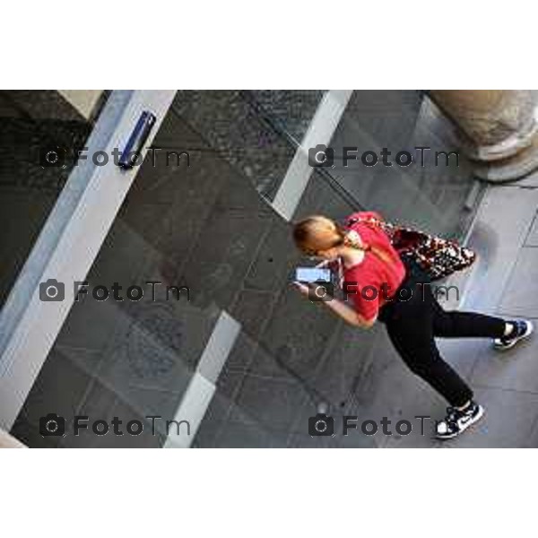 Foto Manzoni Tiziano/LaPresse 27-07-2022 Bergamo Italia - Cronaca - dell’Università degli studi di Bergamo