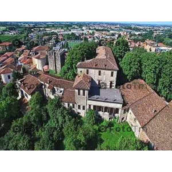 Bergamo Tiziano Manzoni/LaPresse 4 - 8 - 2022 Italia Cronaca Castello di Grumello del Monte Bergamo