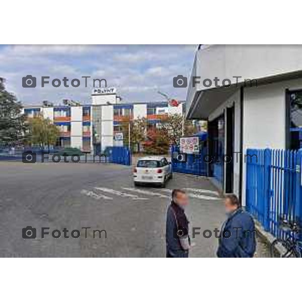 Foto Manzoni Tiziano/LaPresse 27-07-2022 Bergamo Italia - Cronaca - Polynt azienda di polimeri Scanzorosciate Bg