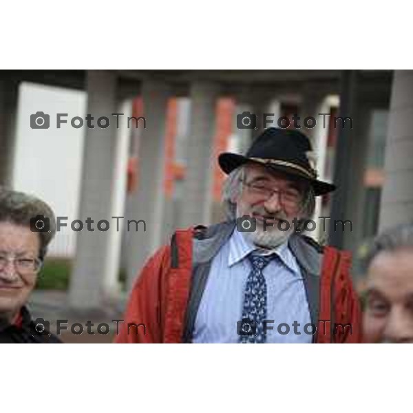 Alzano Lombardo Riunione porte chiuse Calderoli Militanti leghisti Nella foto ON CAROLINA LUSSANA Tiziano Manzoni/Fotogramma Bergamo