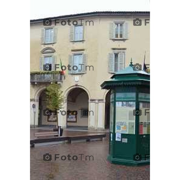 Treviglio (BG) centro storico e piazza comune treviglio foto Tiziano Manzoni-fotogramma Bergamo