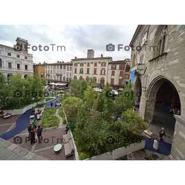 Foto Manzoni Tiziano/LaPresse 3-09-2022 Bergamo Italia - Cronaca - XII edizione del Landscape Festival - I Maestri del Paesaggio