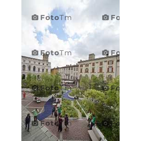 Foto Manzoni Tiziano/LaPresse 3-09-2022 Bergamo Italia - Cronaca - XII edizione del Landscape Festival - I Maestri del Paesaggio