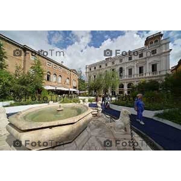 Foto Manzoni Tiziano/LaPresse 3-09-2022 Bergamo Italia - Cronaca - XII edizione del Landscape Festival - I Maestri del Paesaggio