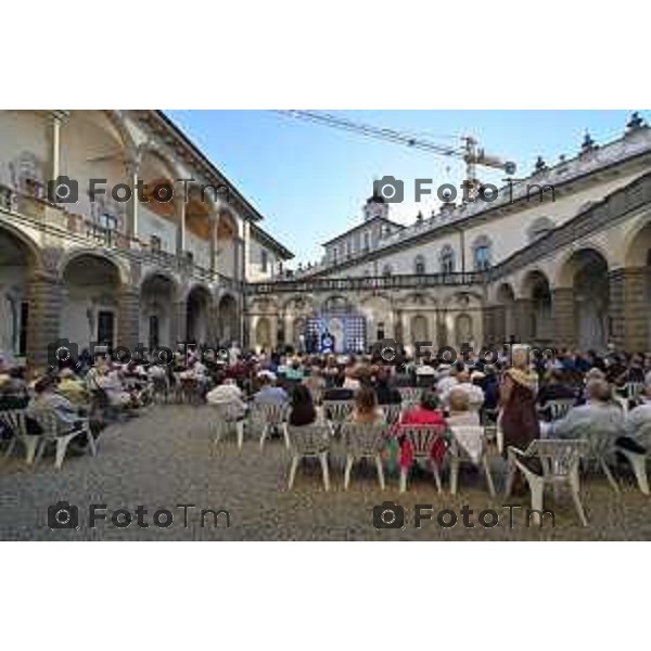 Bergamo Tiziano Manzoni/LaPresse 10-09- 2022 Italia Cronaca Brignano Gera D\'Adda, Bg Apertura campagna elettorale Forza italia Alessandro Sorte