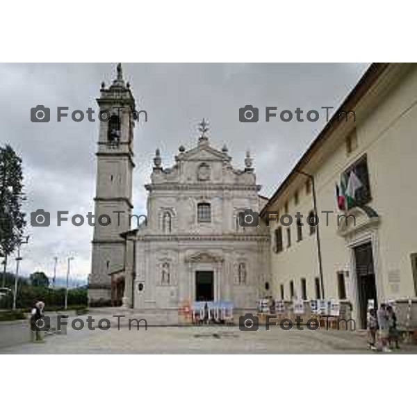 Foto Manzoni Tiziano/LaPresse 17-09-2022 Bergamo Italia - Cronaca - Abbazia di San Paolo d’Argon il progetto diocesano FILEO inaugurata Biblioteca titolata Fulvio Manara