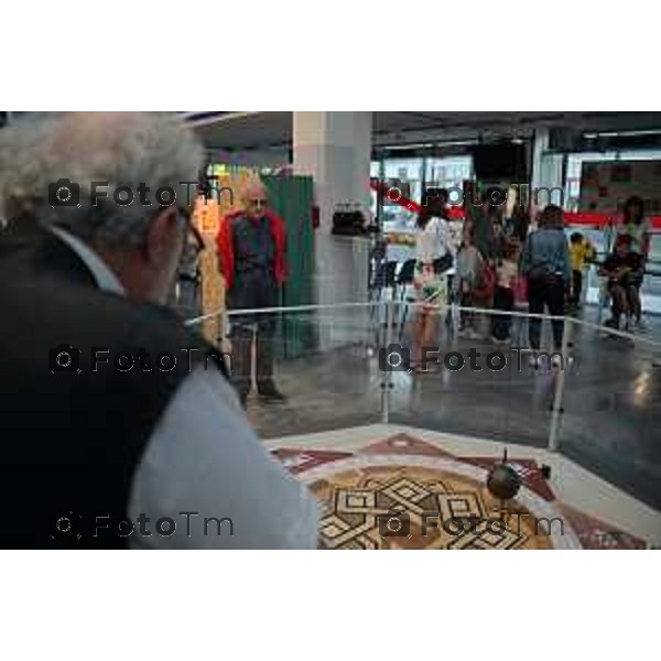 Bergamo Tiziano Manzoni/LaPresse 17-9- 2022 Italia Cronaca Treviglio BG inaugurazioni piazza Cameroni museo della scienza