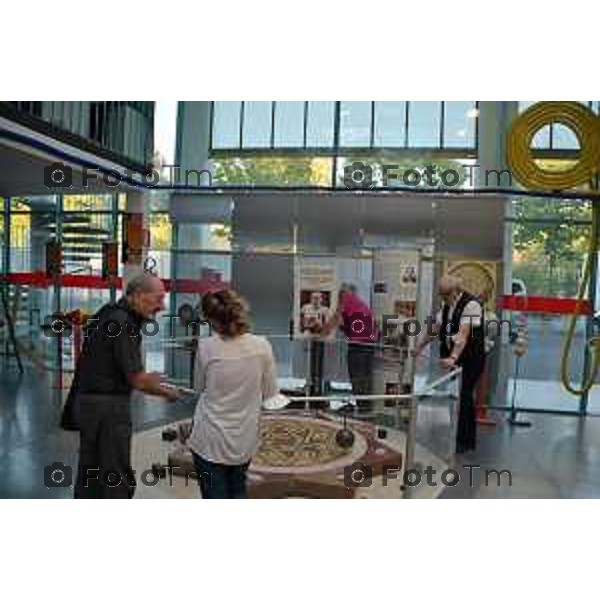 Bergamo Tiziano Manzoni/LaPresse 17-9- 2022 Italia Cronaca Treviglio BG inaugurazioni piazza Cameroni museo della scienza