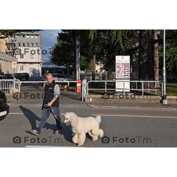 Foto Manzoni Tiziano/LaPresse 3-09-2022 Bergamo Italia - Cronaca - Dalmine polo universitario ingegneria e poin centro servizi Bg