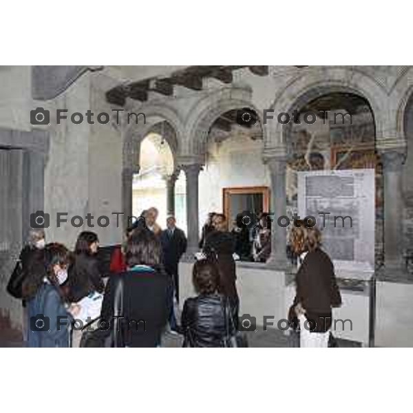 Foto Manzoni Tiziano/LaPresse 7-10-2022 Bergamo Italia - Cronaca - anteprima stampa della mostra “Vedere Venezia. Ritratto di una città tra Medioevo e Rinascimento