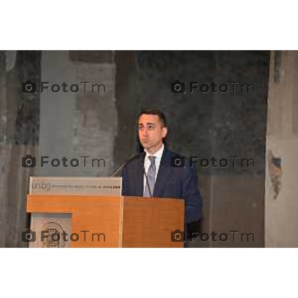 Bergamo Tiziano Manzoni/LaPresse 9-10- 2022 Italia Cronaca Luigi Di Maio