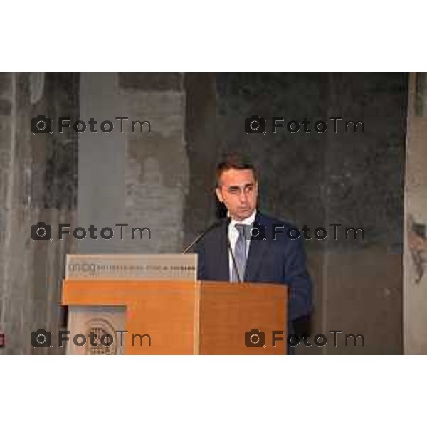 Bergamo Tiziano Manzoni/LaPresse 9-10- 2022 Italia Cronaca Luigi Di Maio