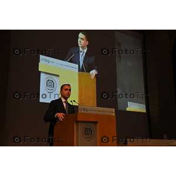 Bergamo Tiziano Manzoni/LaPresse 9-10- 2022 Italia Cronaca Luigi Di Maio