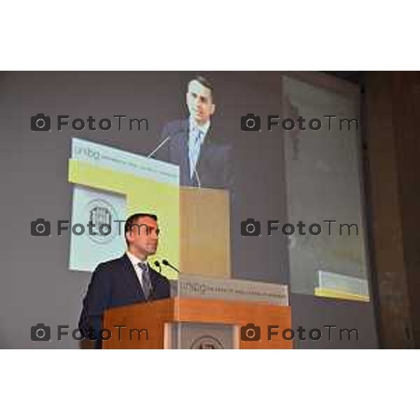 Bergamo Tiziano Manzoni/LaPresse 9-10- 2022 Italia Cronaca Luigi Di Maio