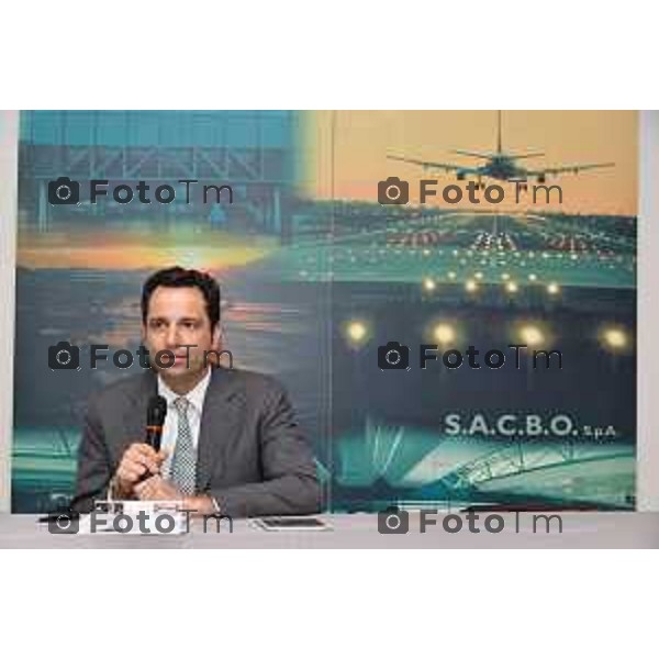 MASSIMO VITALI PRESIDENTE VITALI SPA NELLA FOTO MASSIMO VITALI INAUGURAZIONE NUOVA PISTA ORIO AL SERIO