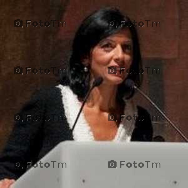 Foto Manzoni Tiziano/LaPresse 13-10-2022 Bergamo Italia - Cronaca - Bergamo Laura De Simone pres Tribunale Fallimentare