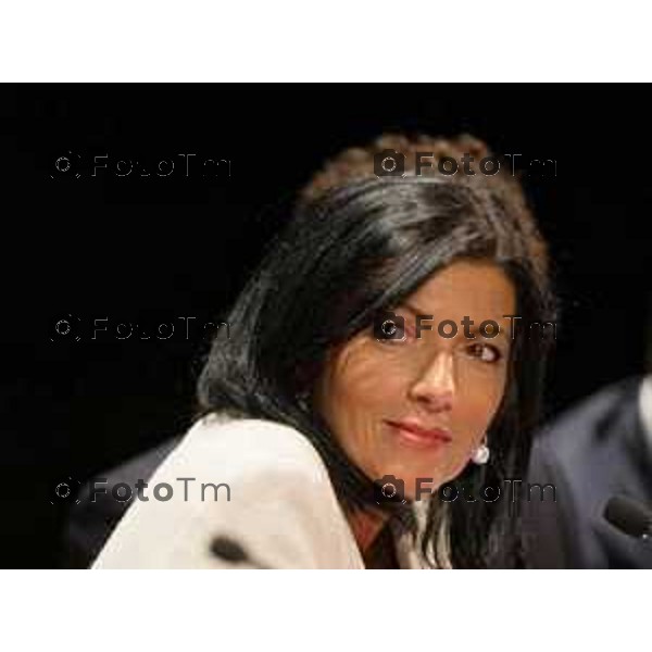 Foto Manzoni Tiziano/LaPresse 13-10-2022 Bergamo Italia - Cronaca - Bergamo Laura De Simone pres Tribunale Fallimentare