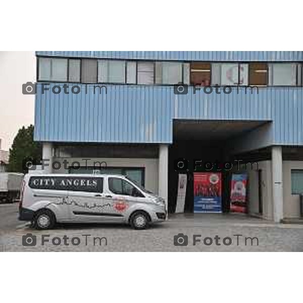 Foto Manzoni Tiziano/LaPresse 14-10-2022 Bergamo Italia - Cronaca - INAUGURAZIONE NUOVA SEDE CITY ANGELS ITALIA SEZIONE DI BERGAMO