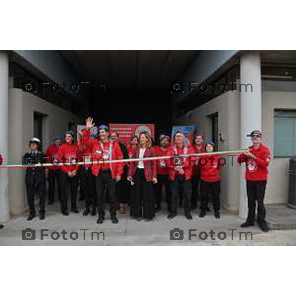 Foto Manzoni Tiziano/LaPresse 14-10-2022 Bergamo Italia - Cronaca - INAUGURAZIONE NUOVA SEDE CITY ANGELS ITALIA SEZIONE DI BERGAMO