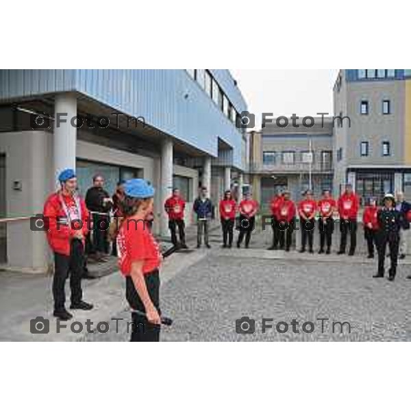 Foto Manzoni Tiziano/LaPresse 14-10-2022 Bergamo Italia - Cronaca - INAUGURAZIONE NUOVA SEDE CITY ANGELS ITALIA SEZIONE DI BERGAMO