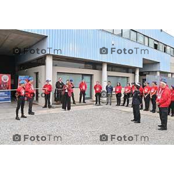 Foto Manzoni Tiziano/LaPresse 14-10-2022 Bergamo Italia - Cronaca - INAUGURAZIONE NUOVA SEDE CITY ANGELS ITALIA SEZIONE DI BERGAMO