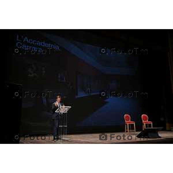 Foto Manzoni Tiziano/LaPresse 15-10-2022 Bergamo Italia - Cronaca - Bergamo Brescia Capitale della Cultura 2023, : aggiornamenti dell’Amministrazione sul lavori in corso