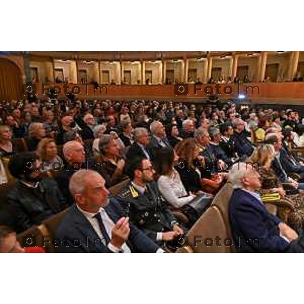 Foto Manzoni Tiziano/LaPresse 15-10-2022 Bergamo Italia - Cronaca - Bergamo Brescia Capitale della Cultura 2023, : aggiornamenti dell’Amministrazione sul lavori in corso