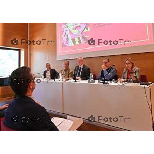 Foto Manzoni Tiziano/LaPresse 17-10-2022 Bergamo Italia - Cronaca - Bergamo Teatro Donizetti presentazione del programma Opera 2022