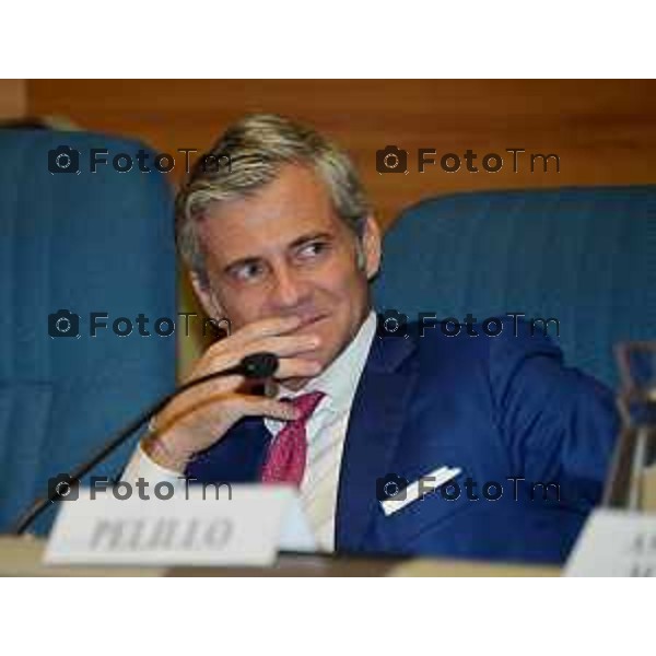 Tiziano Manzoni/LaPresse 4-10- 2022 Bergamo, Italia Cronaca sovrapposizione del processo penale “mediatico” al processo penale “giudiziario” Vittorio Manes