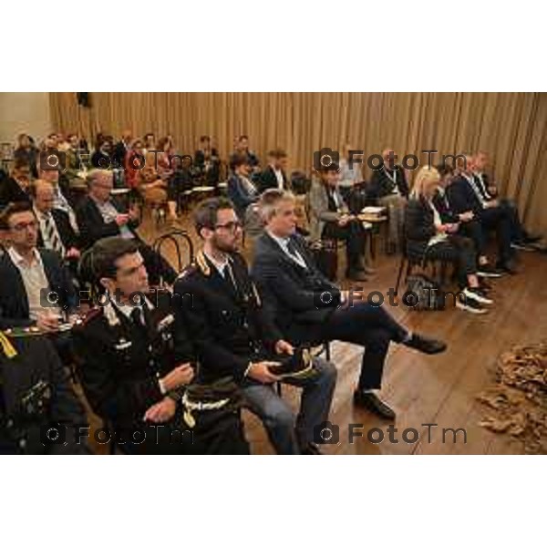 Foto Manzoni Tiziano/LaPresse 21-10-2022 Bergamo Italia - Cronaca - monastero di Astino il 3 Summit Internazionale delle Città Creative Platea della sala