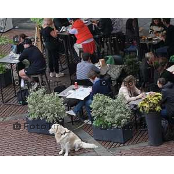 Foto Manzoni Tiziano/LaPresse 22-10-2022 Bergamo Italia - Cronaca piazza Vecchia Fontana Contarini