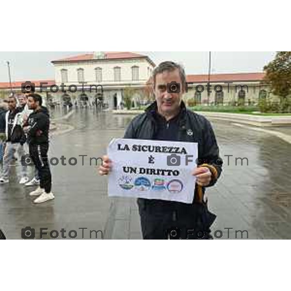 Foto Manzoni Tiziano/LaPresse 22-10-2022 Bergamo Italia - Cronaca -Bergamo daniele Belotti Piazzale Marconi