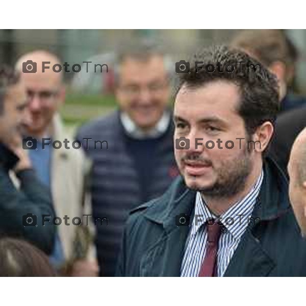 Foto Manzoni Tiziano/LaPresse 22-10-2022 Bergamo Italia - Cronaca Andrea Tremaglia Piazzale Marconi