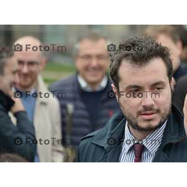 Foto Manzoni Tiziano/LaPresse 22-10-2022 Bergamo Italia - Cronaca Andrea Tremaglia Piazzale Marconi