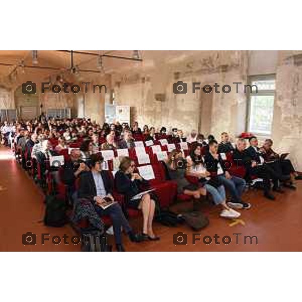 Foto Manzoni Tiziano/LaPresse 25-10-2022 Bergamo Italia - Cronaca - Bergamo Agricultura e diritto al cibo», V edizione e dedicata ai temi dell’alimentazione