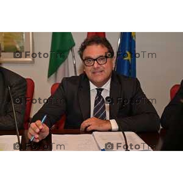 Foto Manzoni Tiziano/LaPresse 26-10-2022 Bergamo Italia - Cronaca - Bergamo convegno ACI l turismo e la cultura, idee per uno sviluppo sostenibile: Dario Gargiulo,  direttore Struttura Progetti Comunitari Automotive e per il Turismo, Automobile Club d’Italia