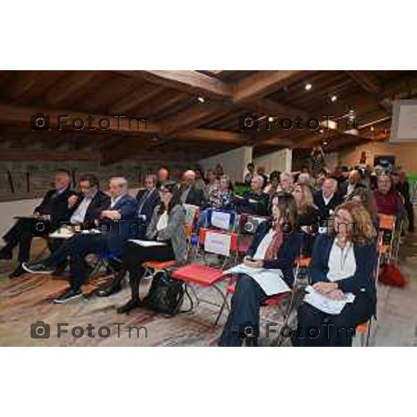 Foto Manzoni Tiziano/LaPresse 26-10-2022 Bergamo Italia - Cronaca - Bergamo convegno ACI l turismo e la cultura, idee per uno sviluppo sostenibile: