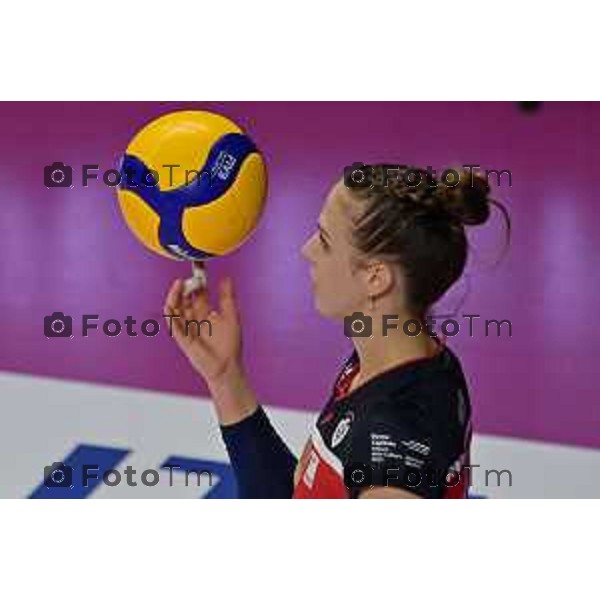 Foto Manzoni Tiziano/LaPresse 7-10-2022 Bergamo Italia - Cronaca - Bergamo Incontro Volley Bergamo 1991 VS Il Bisone Firenze