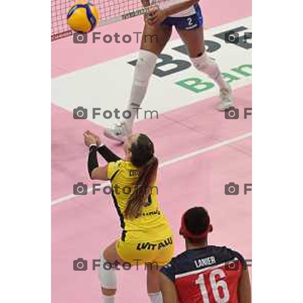 Foto Manzoni Tiziano/LaPresse 7-10-2022 Bergamo Italia - Cronaca - Bergamo Incontro Volley Bergamo 1991 VS Il Bisone Firenze